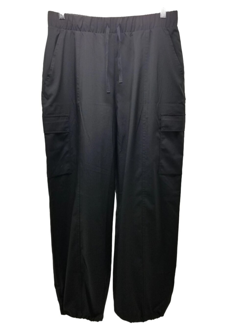 Gap Fit Runaround Parachute Black Cargo Pants Size Large